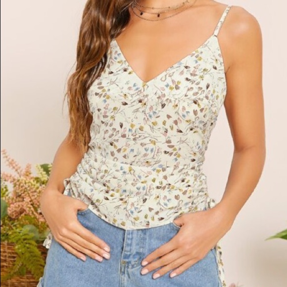 Floral Cami